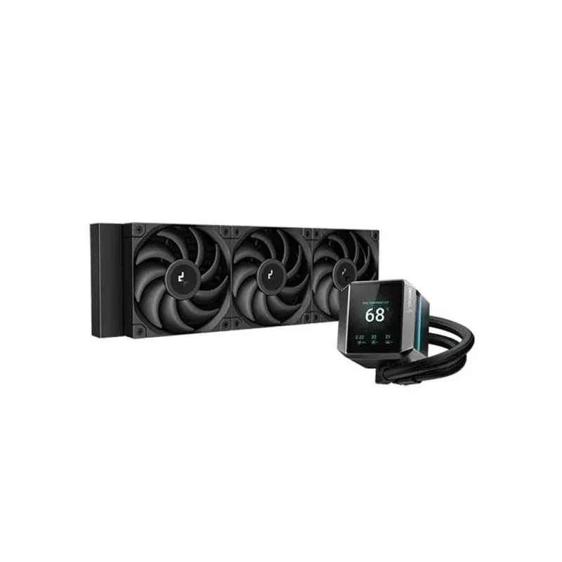 Deepcool Mystique 360mm Cpu Liquid Cooler Black (R-LX750-BKDSNMP-G-1) - Image 4