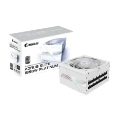 Gigabyte Aorus Elite 1000W Platinum Ice Fully Modular Power Supply (GP-AE1000PM-PG5-ICE)