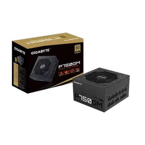 Gigabyte P750GM 80 Plus Gold Power Supply (GP-P750GM)