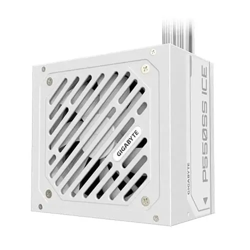 Gigabyte Ice P550SS Silver ATX 3.0 Power Supply (GP-P550SS-ICE)