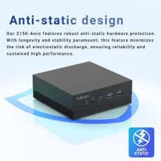 MINIX NEO Z150 Aero Barebone Mini PC with Intel N150 Processor