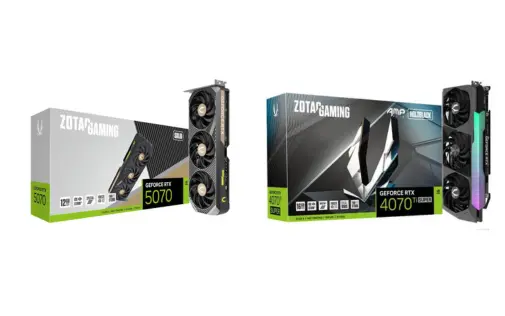 4070 vs 5070 graphics card 2 RTX 4070 vs RTX 5070
