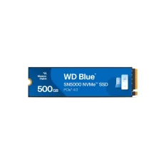 WD Blue SN5000 500GB PCIe Gen4 NVMe M.2 Internal SSD (WDS500G4B0E)