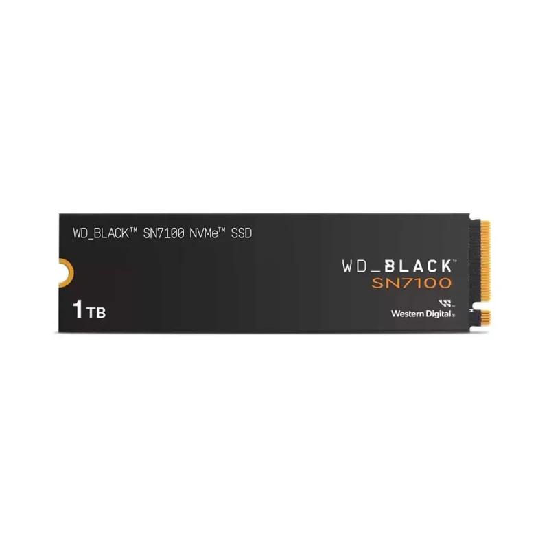 Western Digital Black SN7100 1TB NVMe M.2 Internal SSD (WDS100T4X0E) - Image 2