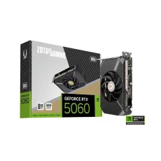 ZOTAC Gaming RTX 5060 SOLO 8GB GDDR7 Graphics Card (ZT-B50600G-10L)