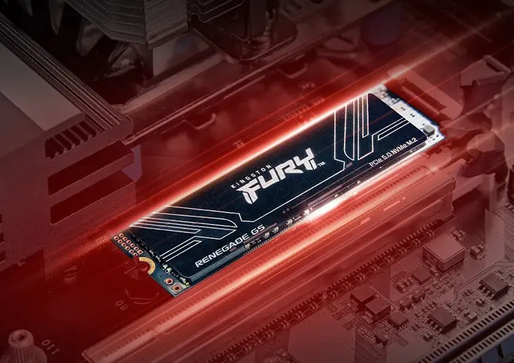 Kingston FURY Renegade G5 : Extreme Performance for Next-Gen Builds 4 kingston fury renegade g5 1