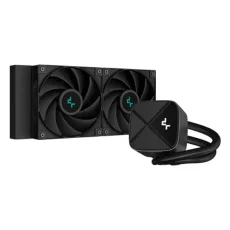 Deepcool LS520S Zero Dark 240mm Cpu Liquid Cooler Black (R-LS520-BKNNMM-G-1)