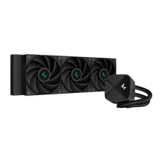 Deepcool LS720S Zero Dark 360mm Cpu Liquid Cooler Black (R-LS720-BKNNMM-G-1)