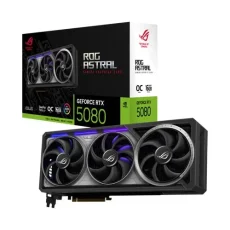 ASUS ROG Astral RTX 5080 16GB GDDR7 OC Edition Graphics Card (ROG-ASTRAL-RTX5080-O16G-GAMING)