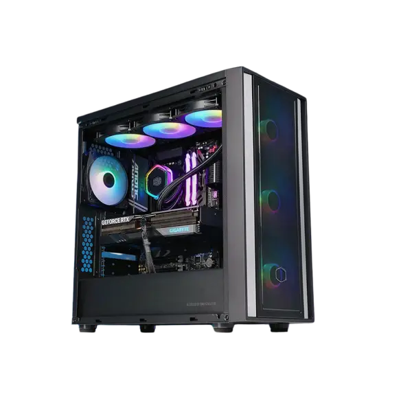 TradeStation Trading PC Prebuild PC (Intel i5 Processor,RTX 3050 Graphics Card)