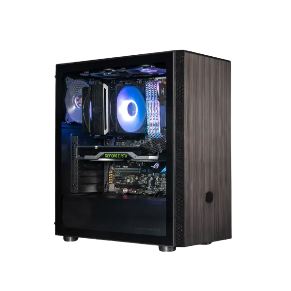 TrendTracker Trading Prebuild PC (Intel i5 Processor, NEXTRON GT730 Graphics Card)