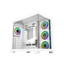 Cooler Master Elite 681 ARGB White ATX Mid Tower Case