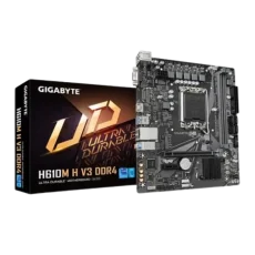 GIGABYTE H610M H V3 DDR4 INTEL CORE M-ATX Motherboard