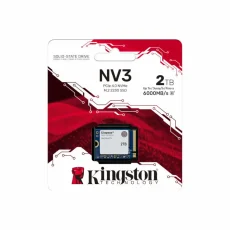 Kingston NV3 2TB PCIe Gen 4.0 NVMe Internal SSD (SNV3SM3/2T0)