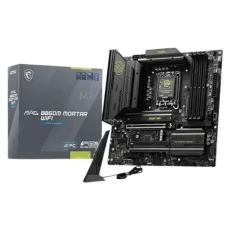 MSI MAG B860M Mortar M-ATX DDR5 WiFi Motherboard