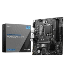 MSI Pro H610M-G WIFI DDR5 Motherboard