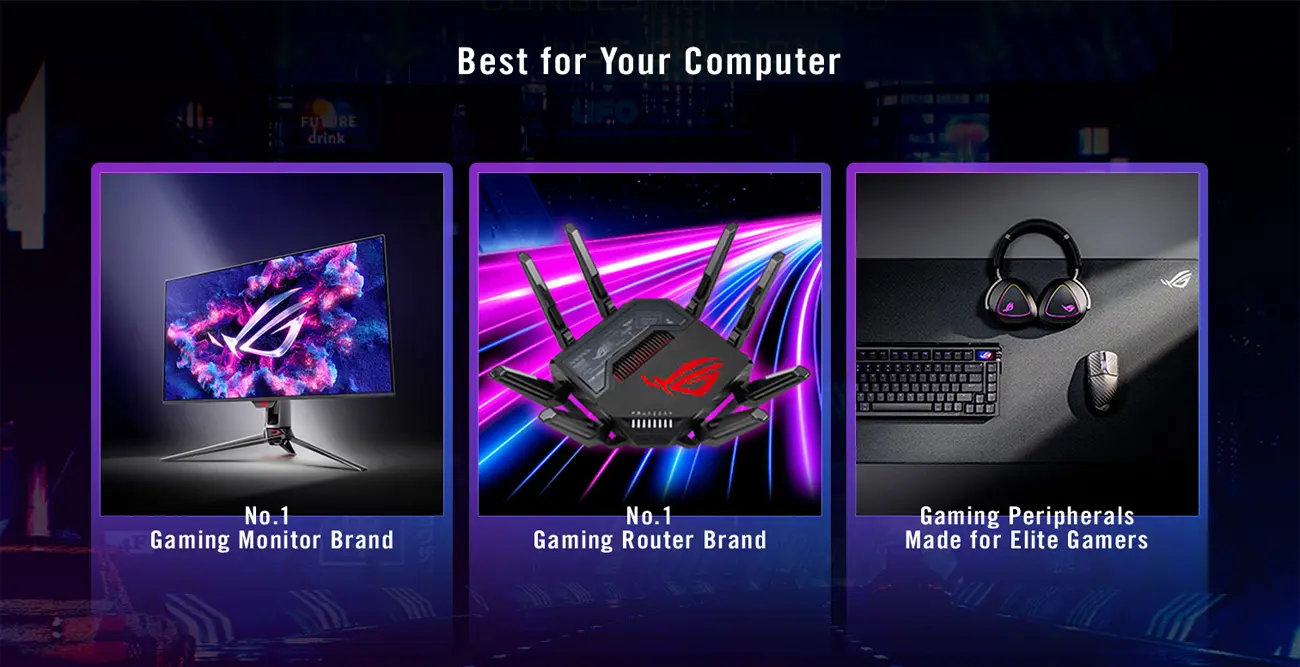 powered by asus best for your computer