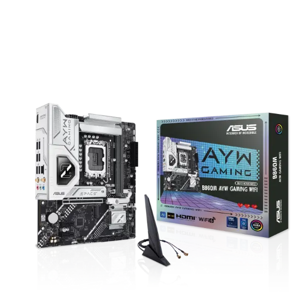 ASUS B860M-AYW WIFI DDR5 Motherboard