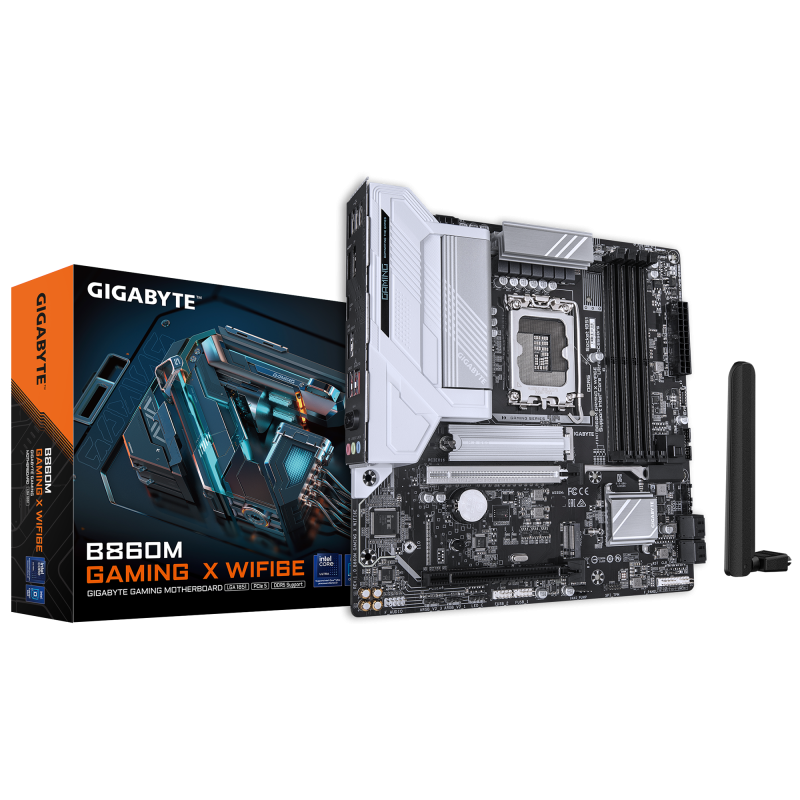 GIGABYTE B860M GAMING X WIFI6E DDR5 Motherboard