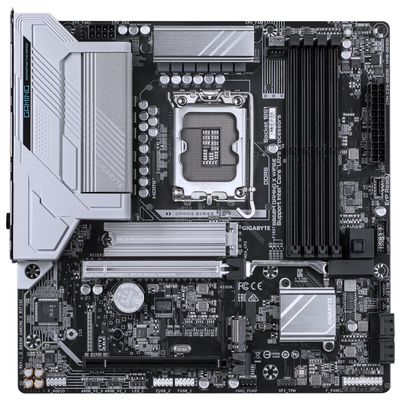GIGABYTE B860M GAMING X WIFI6E DDR5 Motherboard