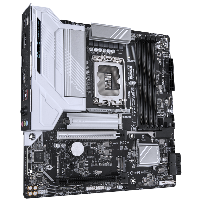 GIGABYTE B860M GAMING X WIFI6E DDR5 Motherboard