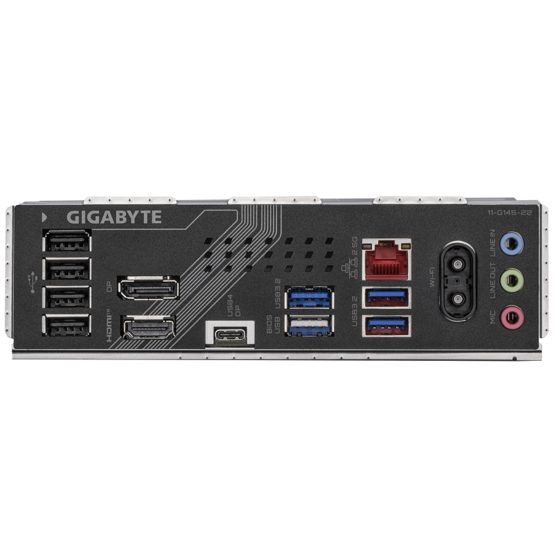 GIGABYTE B860M GAMING X WIFI6E DDR5 Motherboard