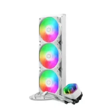 CM-MASTERLIQUID 360 CORE II (ARGB) WHITE