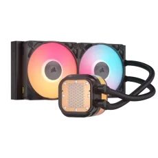 CORSAIR iCUE LINK TITAN 240 RX LCD Liquid CPU Cooler