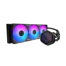Cooler Master ML240 Atmos II PIXEL LED ARGB CPU Liquid Cooler (Black)