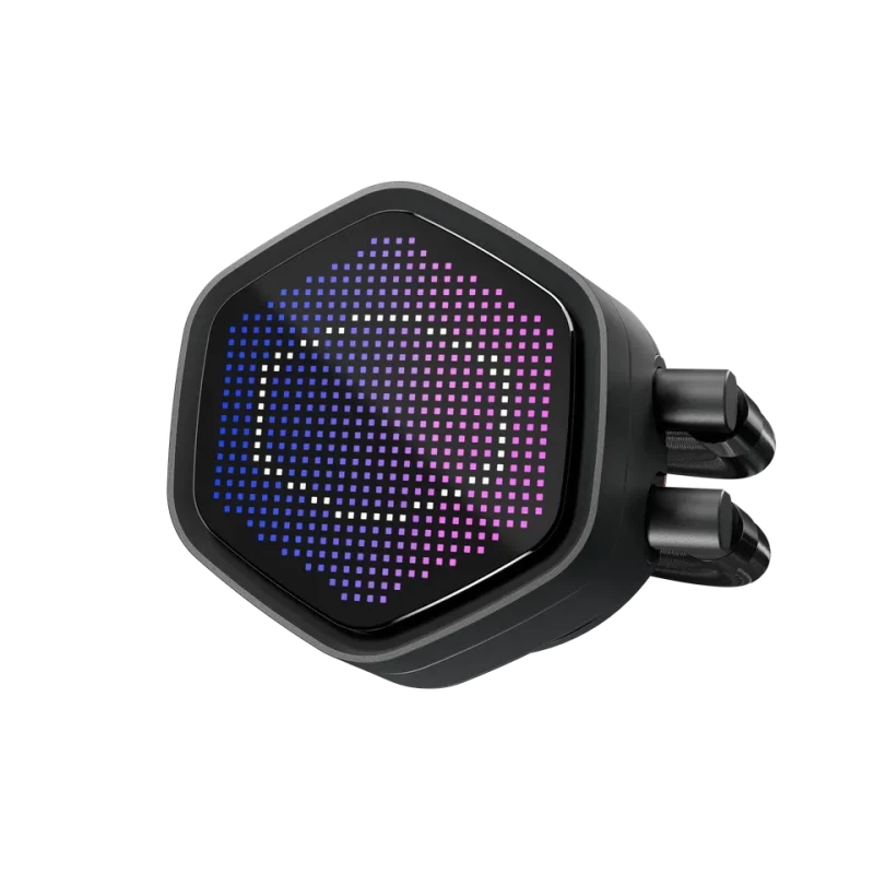 Cooler Master ML240 Atmos II PIXEL LED ARGB CPU Liquid Cooler (Black)
