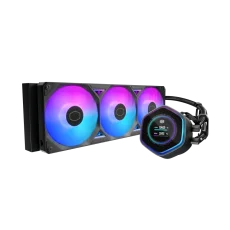Cooler Master ML360 Atmos II LCD ARGB CPU Liquid Cooler (Black)