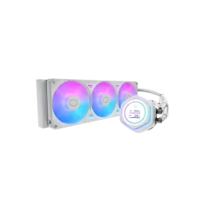 Cooler Master ML360 Atmos II LCD ARGB CPU Liquid Cooler (White)