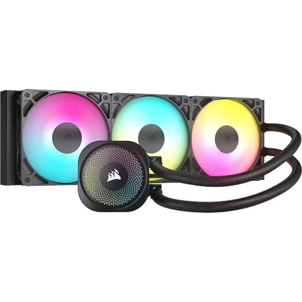 Corsair NAUTILUS 360 RS ARGB Liquid Cooler (BLACK)