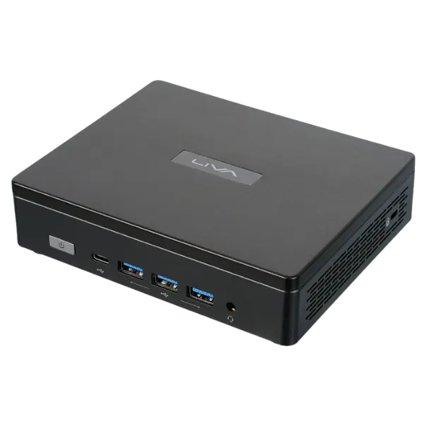 LIVA Z5 PLUS I3-1315U, Dual Lan, Dual HDMI & DP Port DDR4 Mini PC Barebone