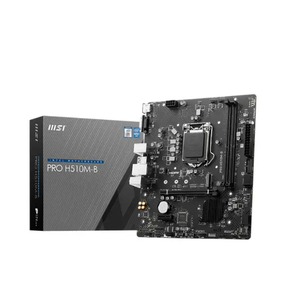 MSI PRO H510M-B DDR5 Motherboard
