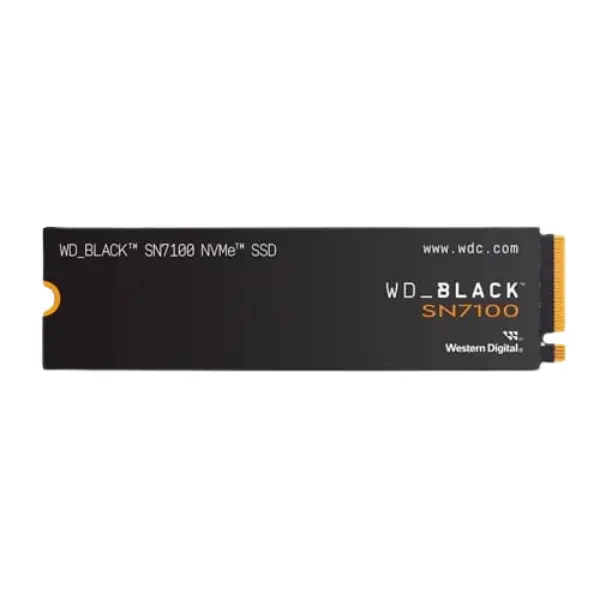 WD BLACK SN7100 500GB NVMe Internal SSD (WDS500G4X0ED)