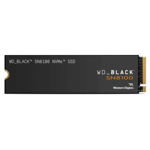 WD BLACK SN8100 1TB NVMe SSD