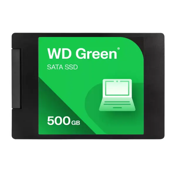 WD GREEN 500GB SATA III 2.5 Inch Internal SSD (WDS500G5G0A)