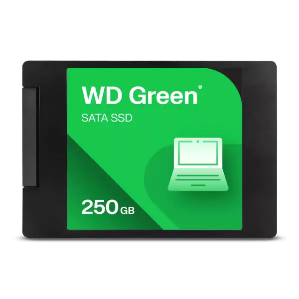 WD Green 250GB SATA III 2.5 inch Internal SSD WDS250G5G0A