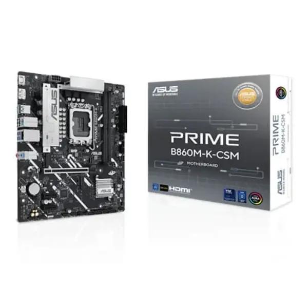 ASUS PRIME B860M-K CSM DDR5 Motherboard