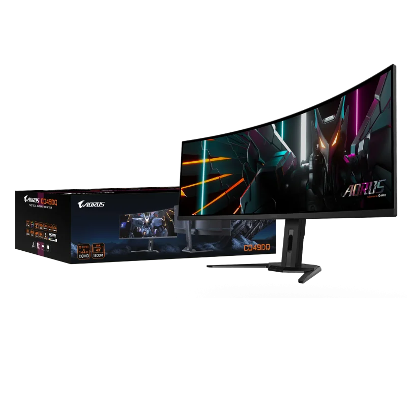 GIGABYTE AORUS CO49DQ Gaming Monitor
