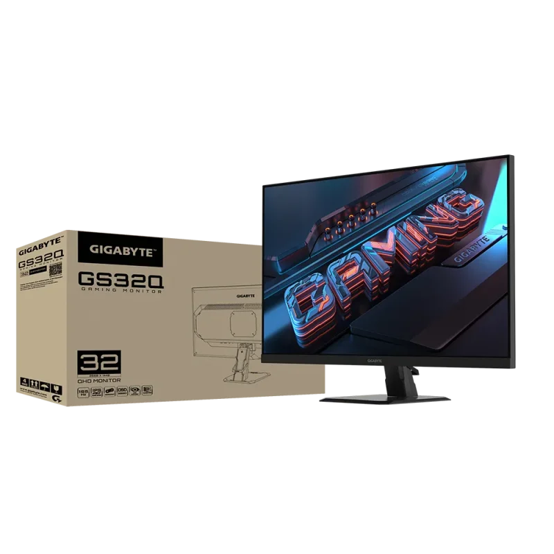 GIGABYTE GS32Q Gaming Monitor