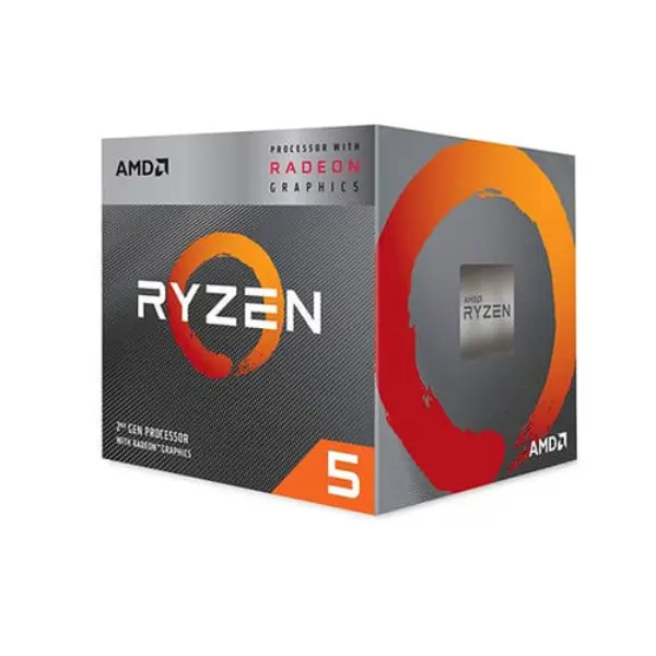Amd Ryzen 5 3400G With Radeon Rx Vega 11 Graphics Processor