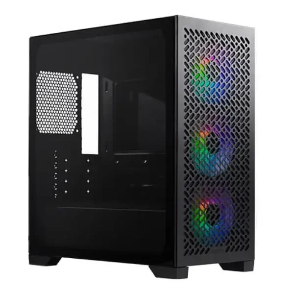 Cooler Master Elite 302 ARGB Mini Tower Case (Black)