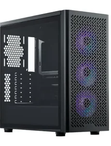 Cooler Master Elite 502 ARGB E-ATX Mid Tower Cabinet (Black)