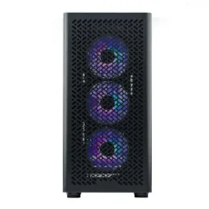 Cooler Master Elite 502 ARGB E-ATX Mid Tower Cabinet (Black)