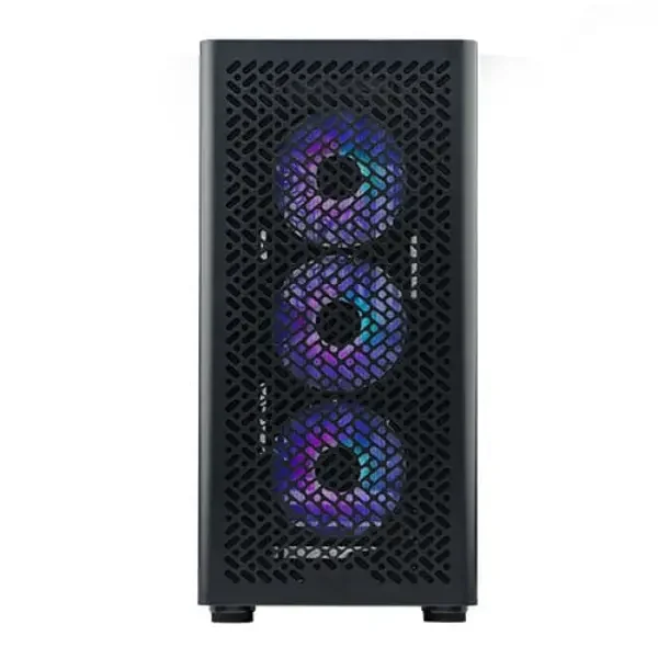 Cooler Master Elite 502 ARGB E-ATX Mid Tower Cabinet (Black)