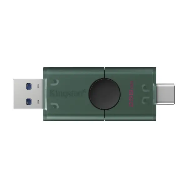 Kingston DataTraveler Duo USB 256GB |Type-C + Type-A | USB 3.2 Gen 1 | Pendrive | 5Y Warranty | DTDEG2/256GB 3 Kingston DataTraveler Duo USB 256GB Pendrive