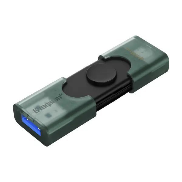 Kingston DataTraveler Duo USB 256GB |Type-C + Type-A | USB 3.2 Gen 1 | Pendrive | 5Y Warranty | DTDEG2/256GB 2 Kingston DataTraveler Duo USB 256GB Pendrive