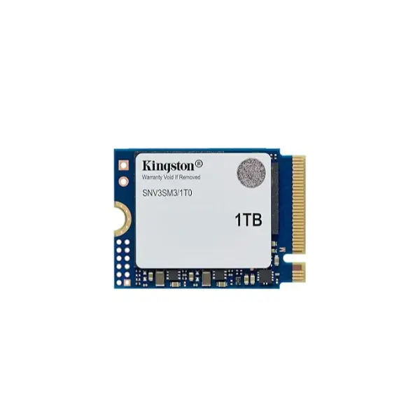 Kingston NV3 1TB NVMe M.2 2230 Gen4 SSD